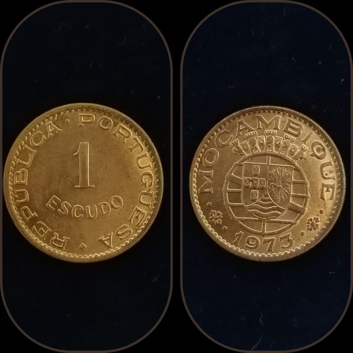 1 escudo de Moçambique 1973