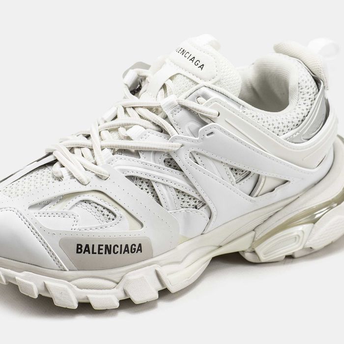 Женские кроссовки Balenciaga Track White Premium. 36-40