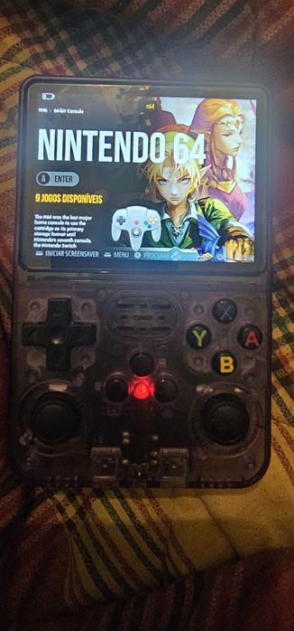 Vendo Consola Retro com cartão sd