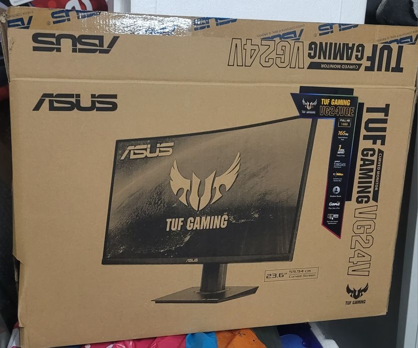 Monitor ASUS TUF Gaming VG24VQE 24" Full HD 165Hz