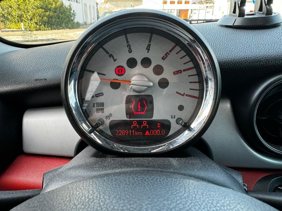 Mini Cooper 1.6 diesel 2009