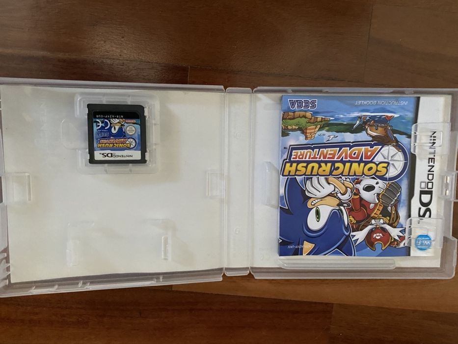 Jogo nintendo DS - Sonic crush