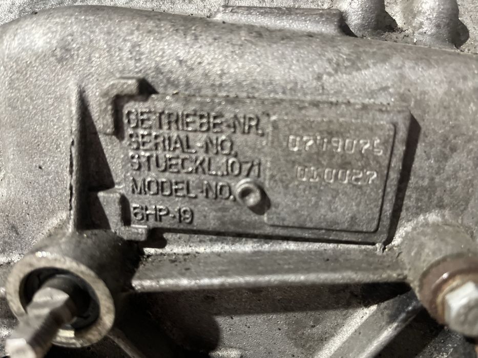 АКПП BMW E60 E90 N52 2.5 Бензин Автомат Коробка Н52 БМВ Е61 Е91 6HP-19