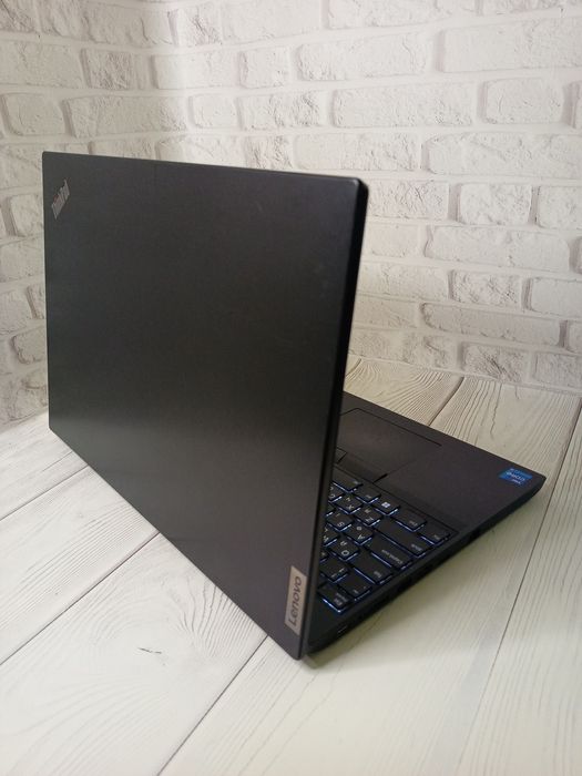 Ноутбук Lenovo ThinkPad L15 Gen2 i7-1165G7 підсвітка клавіатури