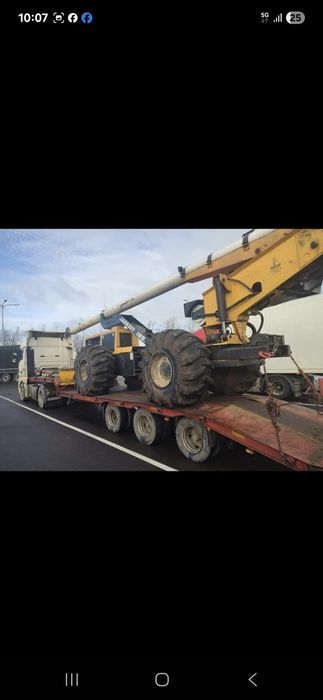 Transport maszyn budowlanych