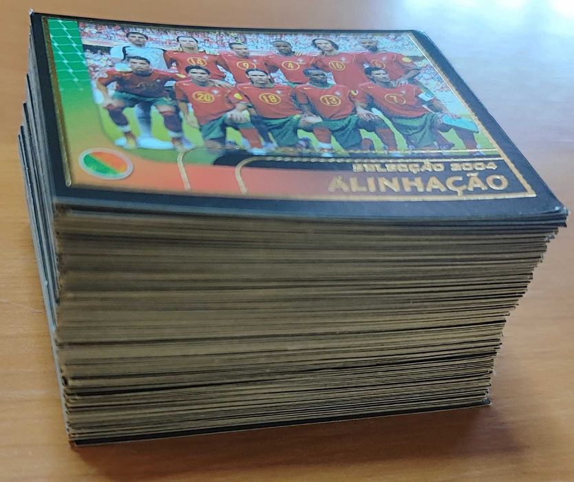 226 X Futebol 2004/2005 Cromos Soltos (Novos)