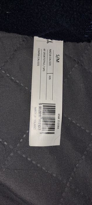 Czapka firmy 4f rozmiar s/m