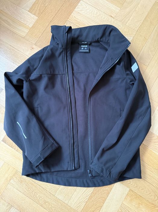 Reima czarny softshell