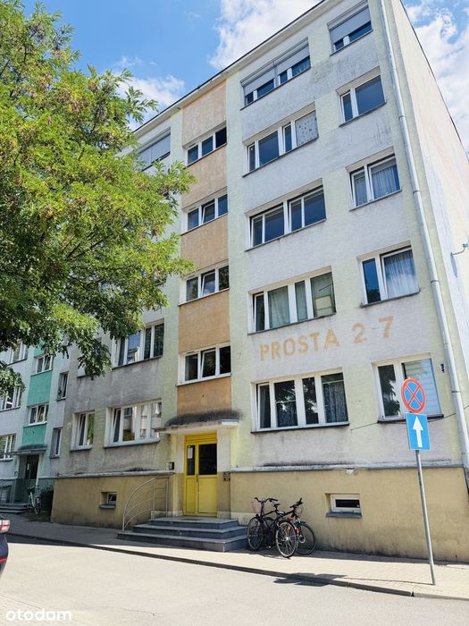 Bezpośrednio mieszkanie 2-pokojowe do remontu w bloku