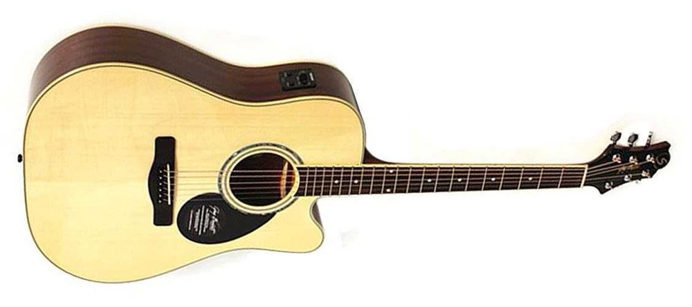 Samick GD100SCE N - gitara elektroakustyczna  Greg Bennett Guitars