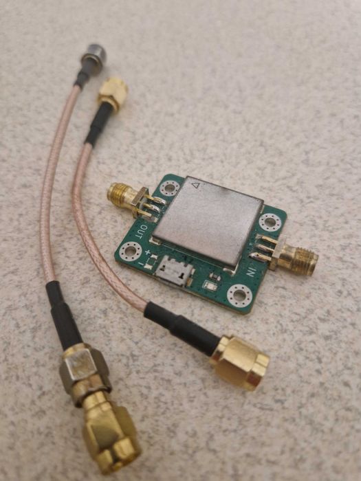 Wzmacniacz odbioru 20dB OpenSourceSDR Lab 50MHz-6GHz
