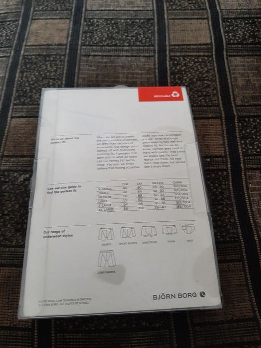 Nowe kalesony męskie