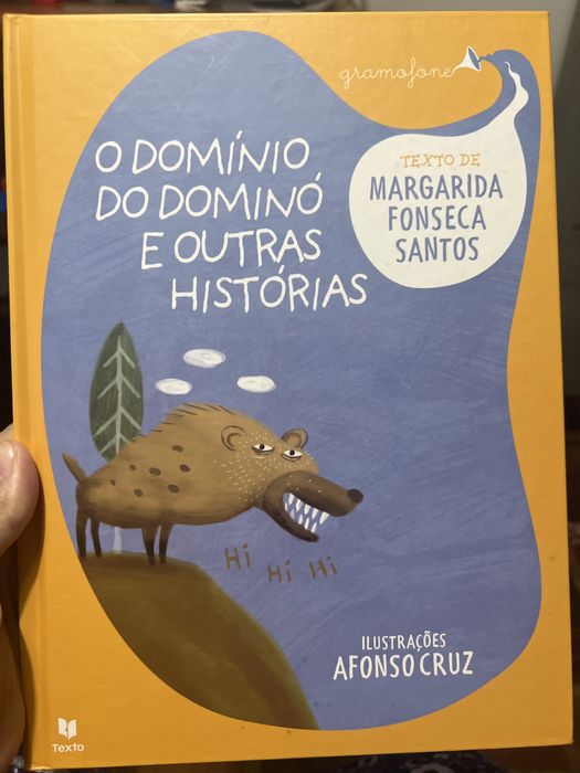 Livro Infantil O Domínio do Dominó e outras Histórias