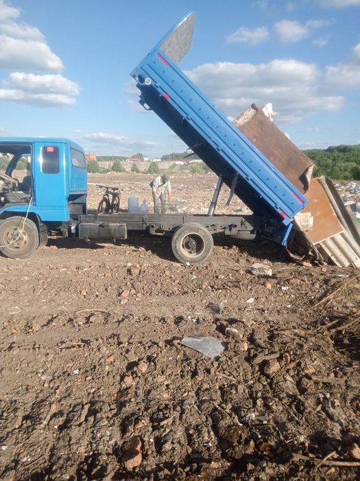 вывоз мусора ,грузоперевозки.відсів .пісок .щнбінь