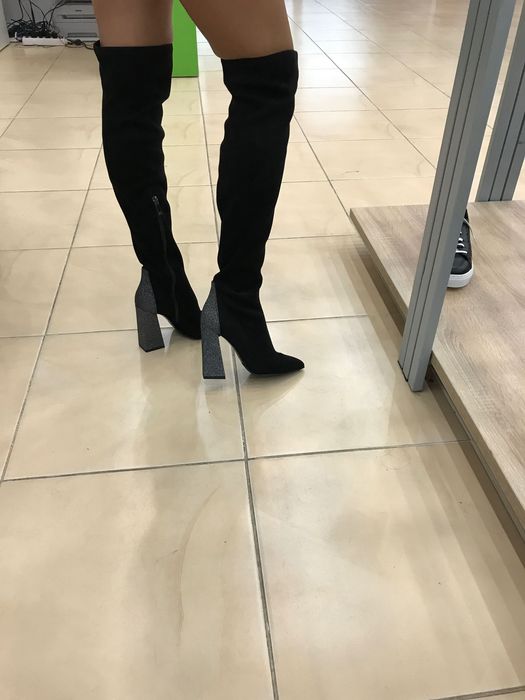 Ботфорти жіночі, розмір 36