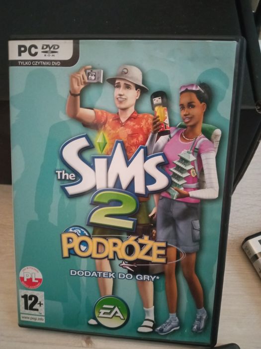 sims 2 podróże gra gry dodatek simsy pc