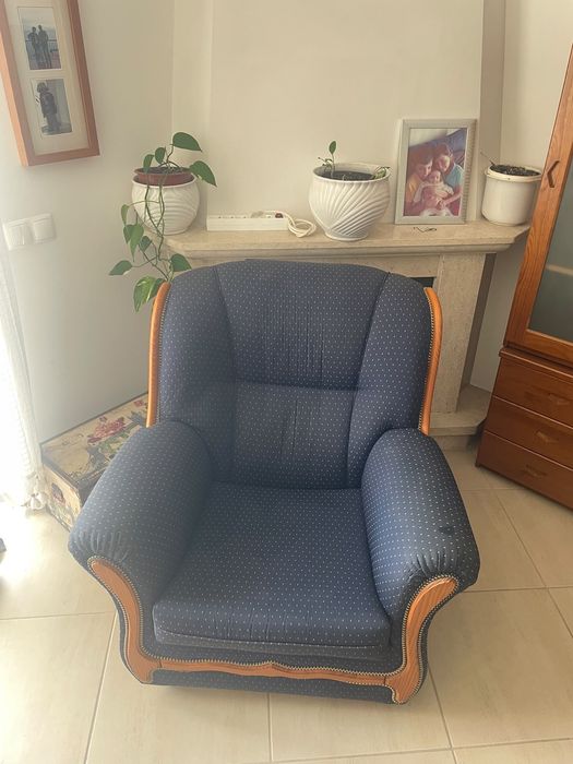 Sofá com Poltronas como novos