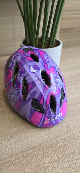 Дитячий велосипедний/ ролики шолом Giro Rascal 46-50см