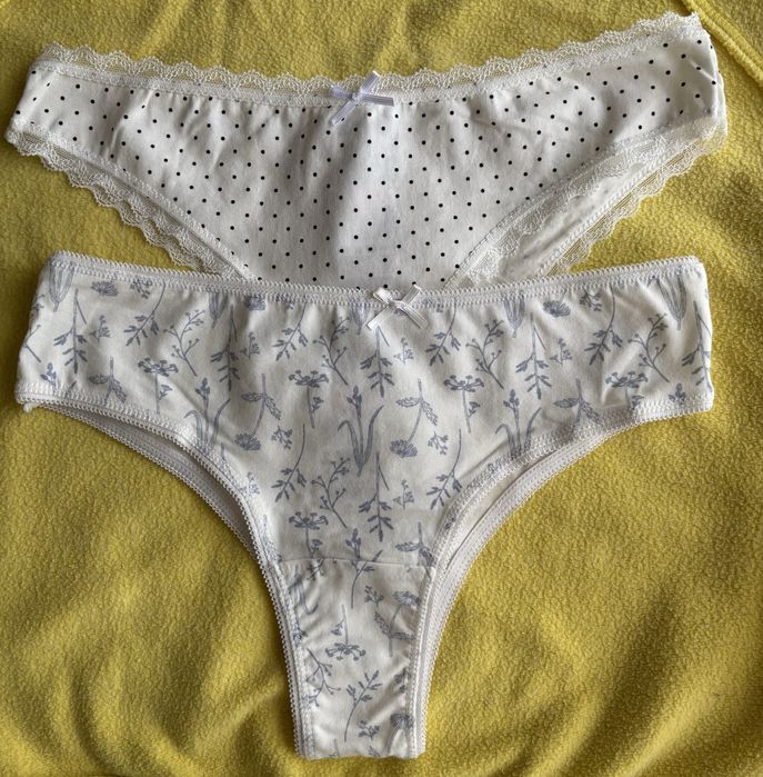 Нові хлопкові трусики