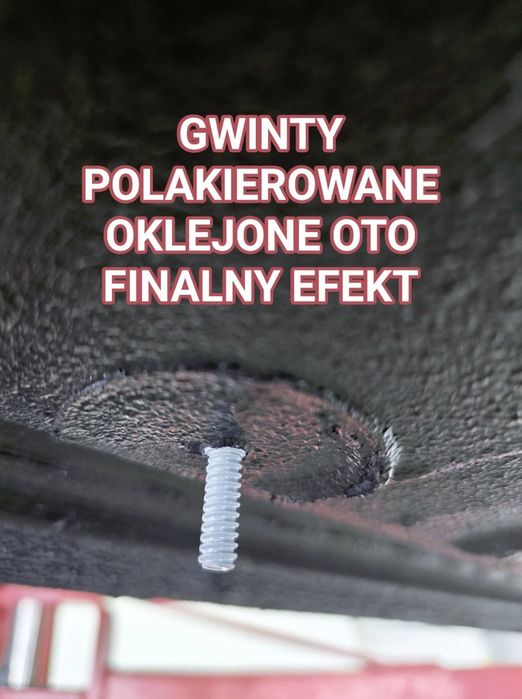 Konserwacja podwozia Piaskowanie prace blacharskie