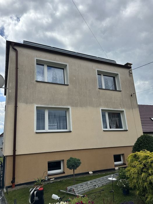 Czyszczenie ciśnieniowe kostki brukowej, mycie elewacji, impregnacja