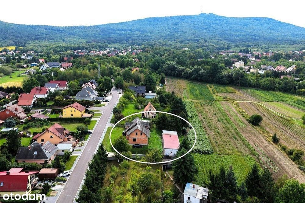 stan surowy, Ślęża, Pkp, budynek gospodarczy