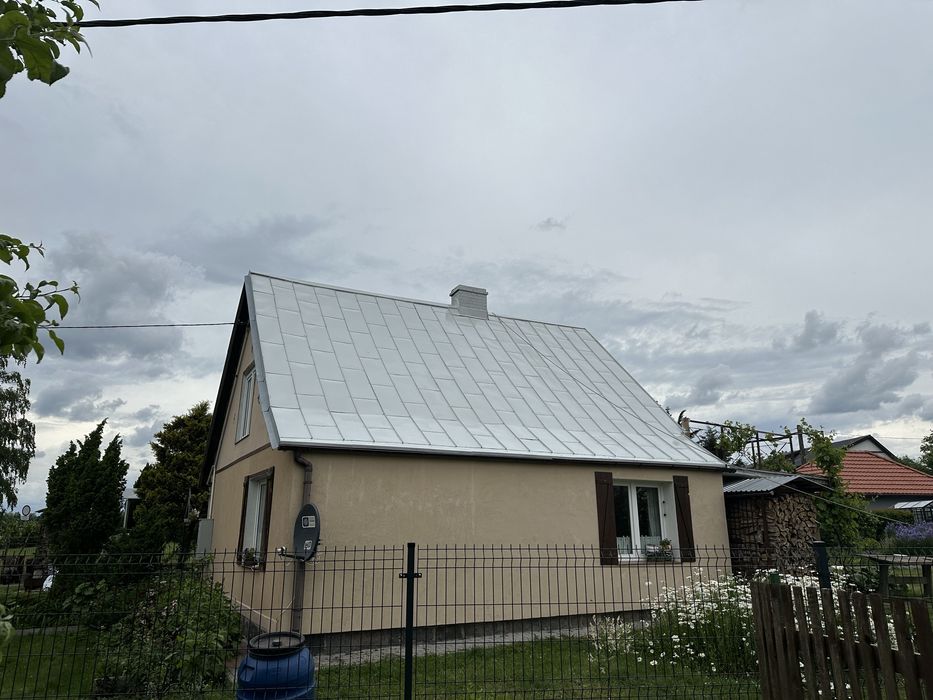 Malowanie i mycie dachu,elewacji i kostki całe pomorskie