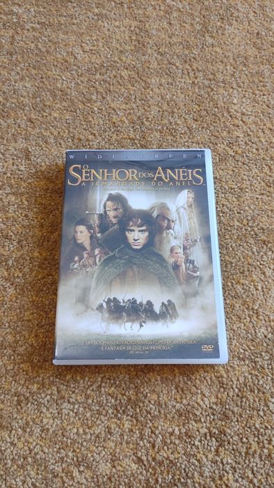 O senhor dos anéis - A irmandade do anel 2 DVDs