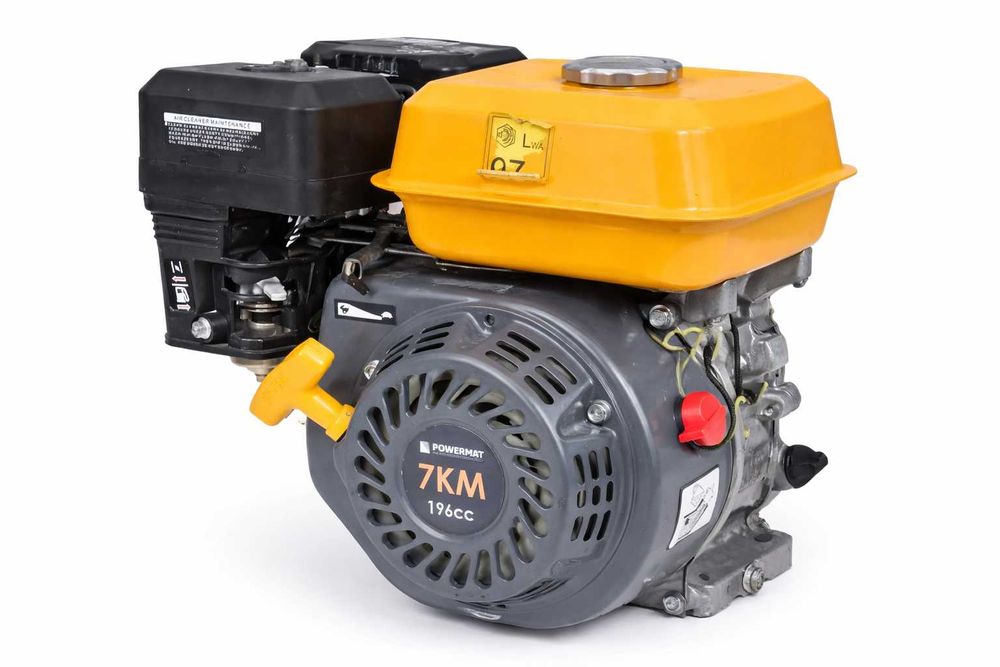 Silnik spalinowy 196 cm³  7 KM  wał 19 mm  4-suwowy