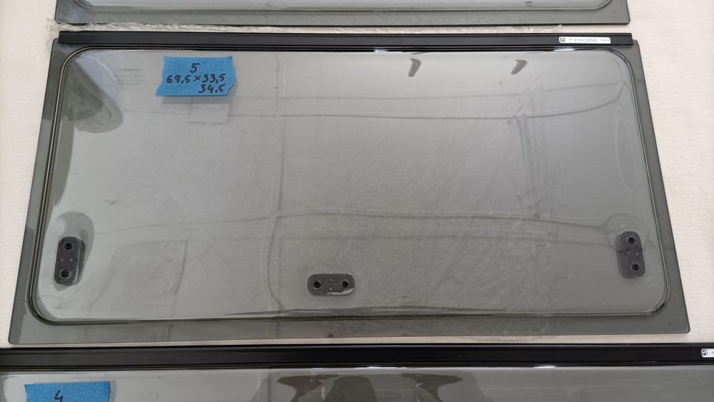 Dometic okna szyba kamper nowe !