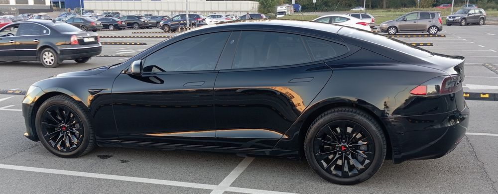 Tesla model S 2017