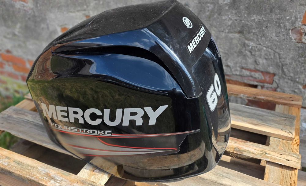 Osłona czapa silnika zaburtowego Mercury 60KM.