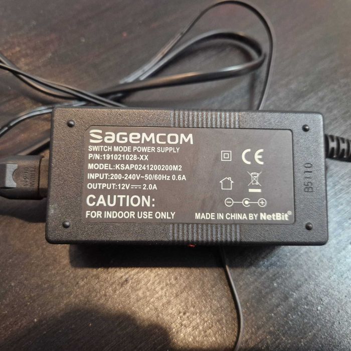 dekoder Sagemcom DS187