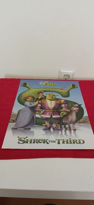 Poster Pirata das Caraíbas/Shrek The Third