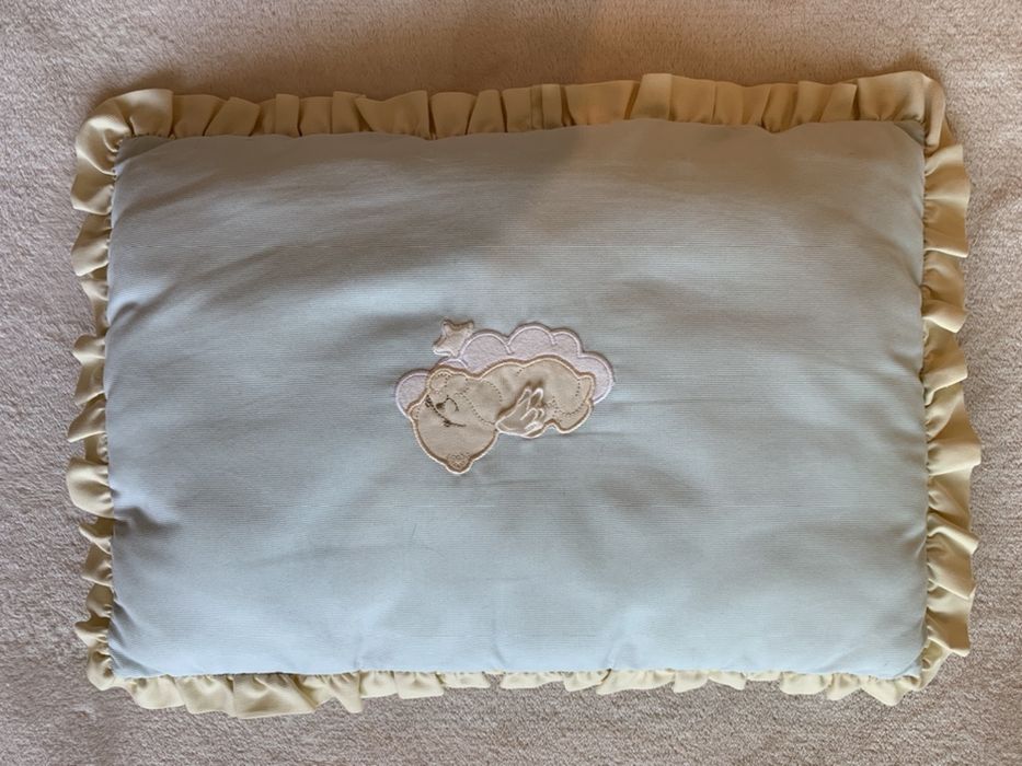 Edredão+Resguardo grades+ Almofada da marca Laçinho Bébé