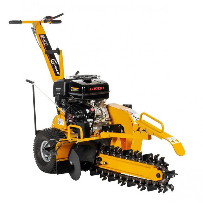 Koparka łańcuchowa LUMAG GF-800 Niemiecka 6,5KM