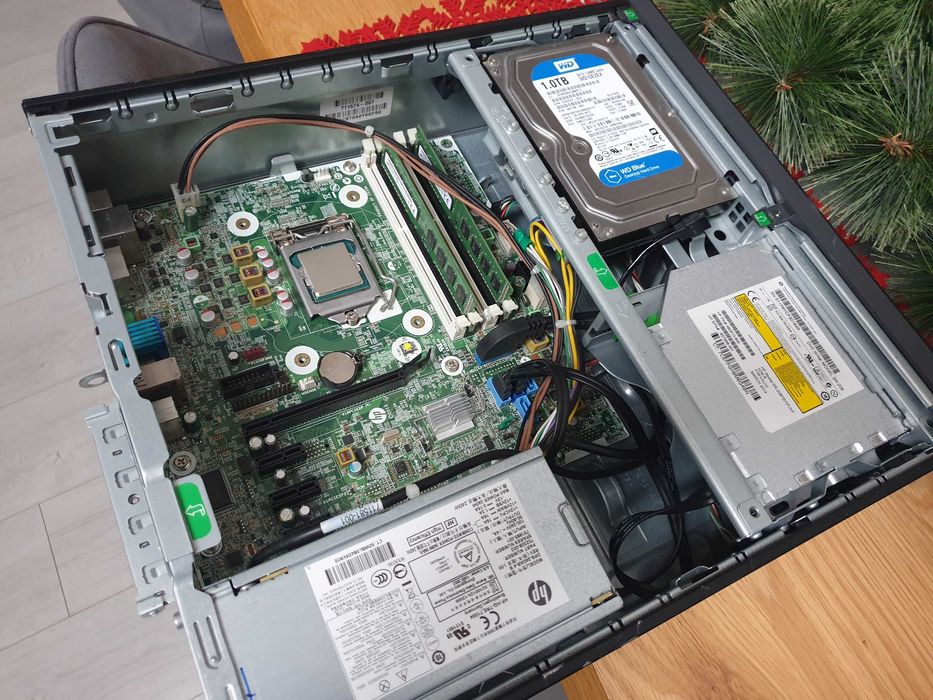 komputer HP ProDesk 600 G1 i5 4570 Ddr3 8Gb Ram dysk 1Tb DisplayPort