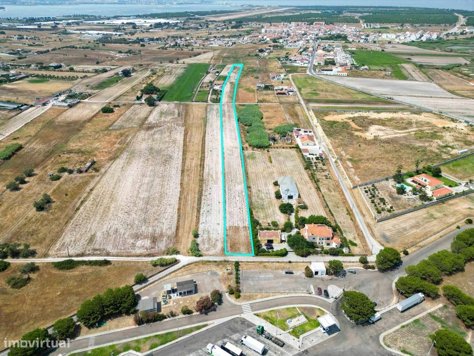 Terreno 1.6 Ha Samouco - Alcochete