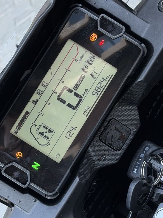 HONDA NC750X DCT / 2024 - 5.000kms!