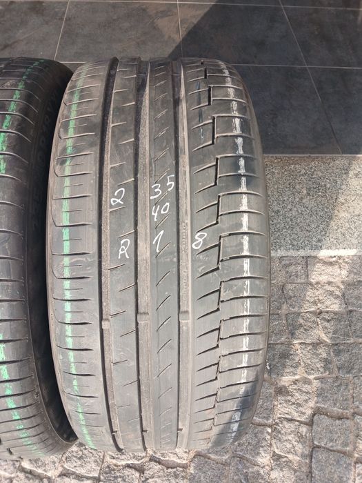 2 pneus 235 40 r18 continental