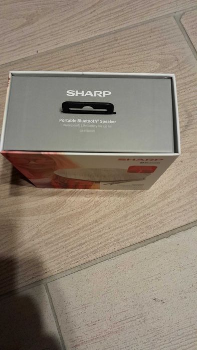 Głośnik bluetooth sharp