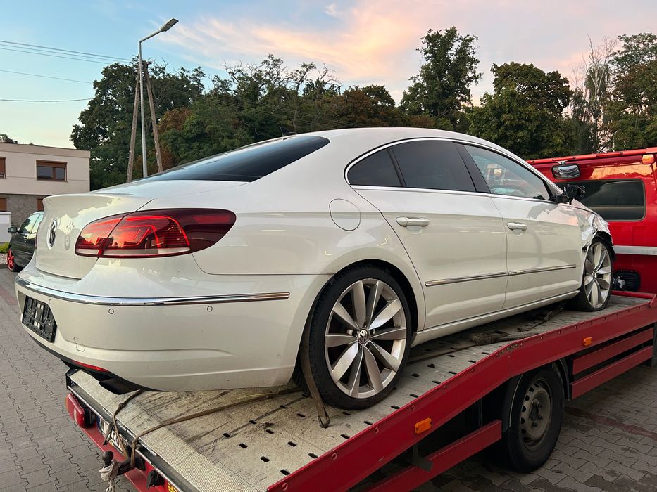 Volkswagen cc na części Passat cc maska zderzak VW CC drzwi 3.6