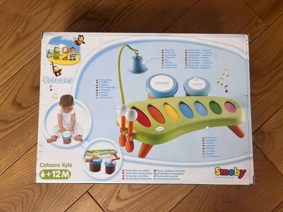 NOWY zestaw instrumentow dla dzieci Cotoona Xylo