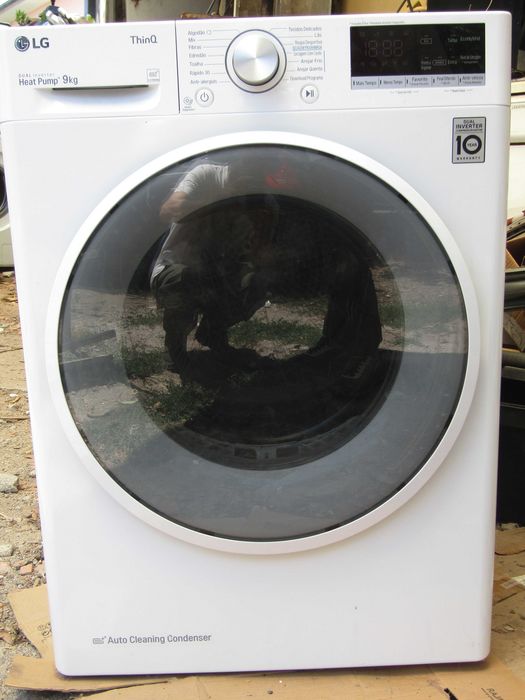 Máquina de secar, LG 9 kg