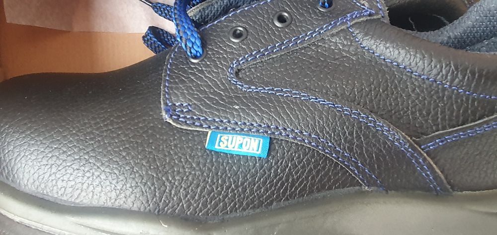 Supon buty męskie ochronne robocze bhp rozm 45 (29,5cm)