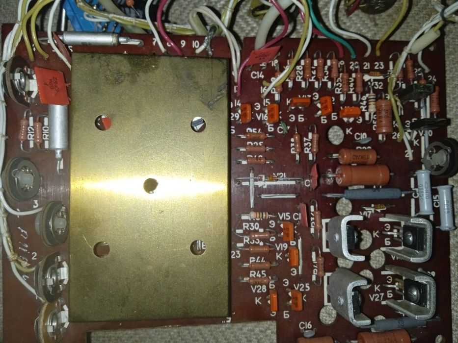 Осциллограф ОМЛ-3М по запчастям