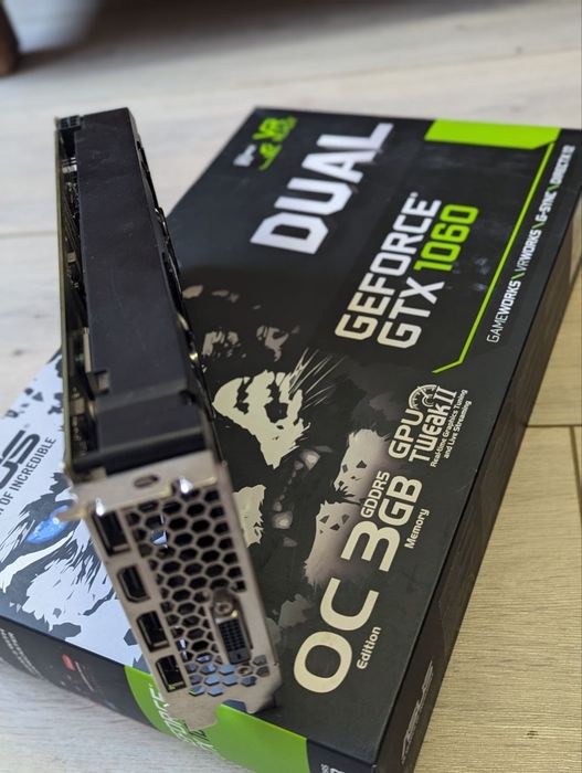 Продам відеокарту GeForce GTX 1060  3GB GDDR5 Stalker 2