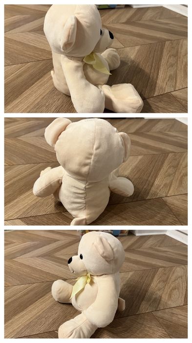 Zestaw pianino/ksylofon Fisher-Price Blt38 + miś pluszowy