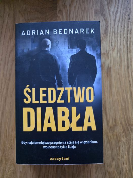 Adrian Bednarek - Śledztwo Diabła - Stan jak nowy