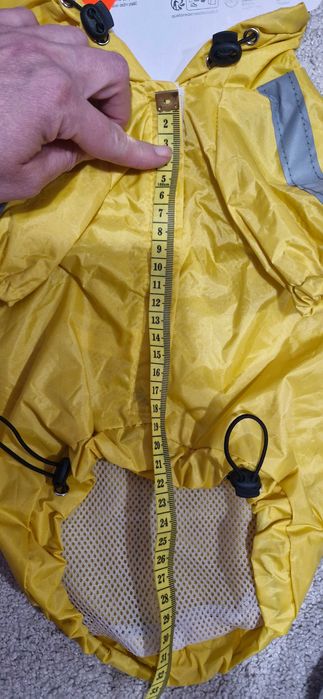 Курточка-непромокайка на собачку